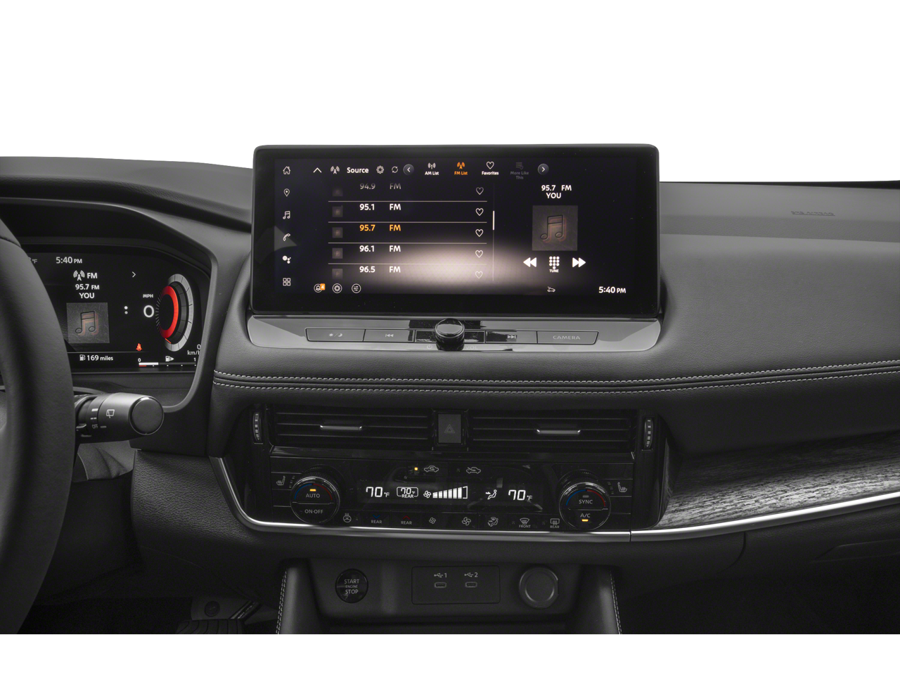 2024 Nissan Rogue Platinum