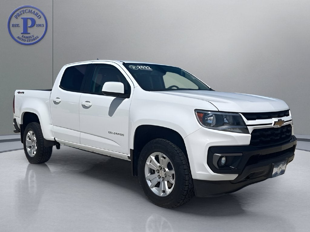 2022 Chevrolet Colorado LT