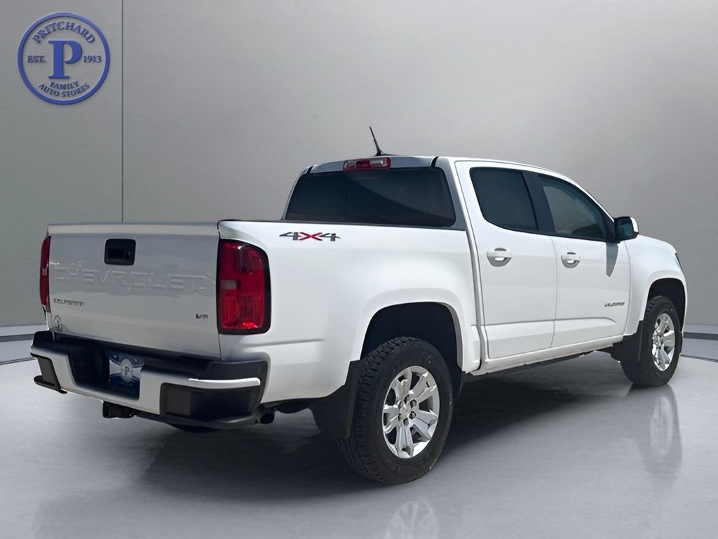 2022 Chevrolet Colorado LT