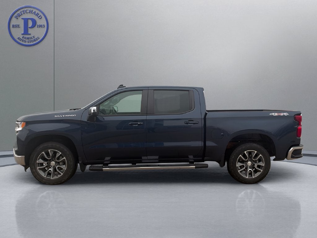 2023 Chevrolet Silverado 1500 LT (2FL)