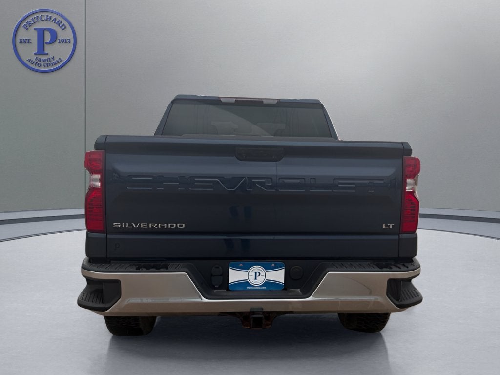 2023 Chevrolet Silverado 1500 LT (2FL)