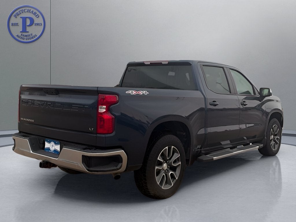 2023 Chevrolet Silverado 1500 LT (2FL)