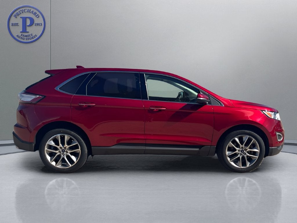 2018 Ford Edge Titanium