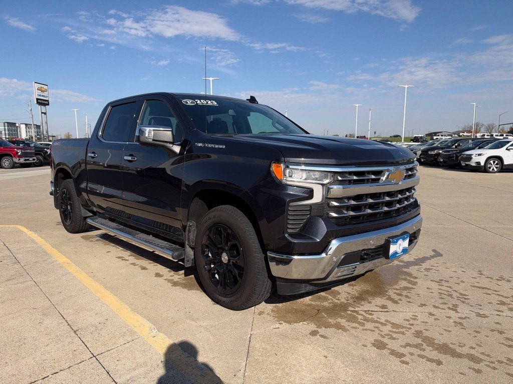 2023 Chevrolet Silverado 1500 LTZ