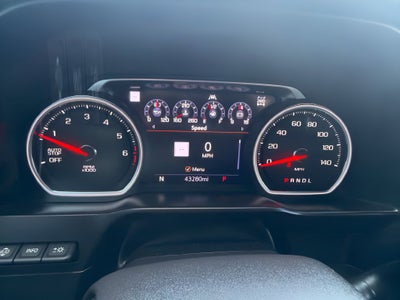 2020 Chevrolet Silverado 1500 High Country