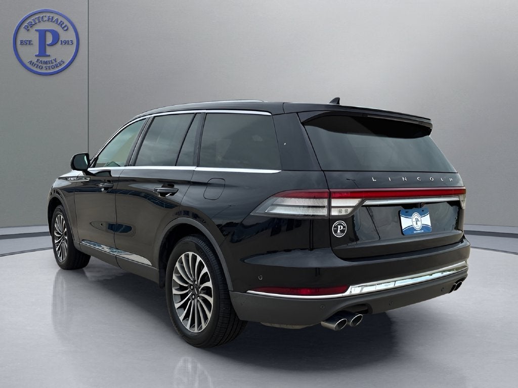 2020 Lincoln Aviator Reserve