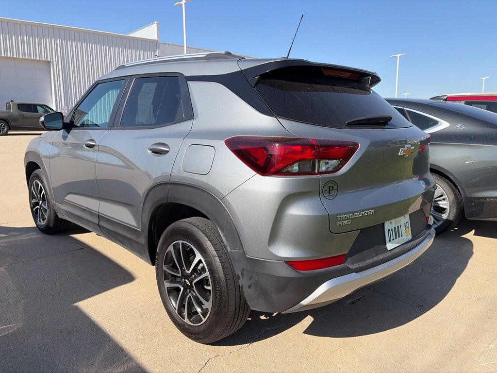 2025 Chevrolet Trailblazer LT