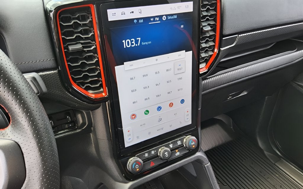 2025 Ford Ranger Raptor