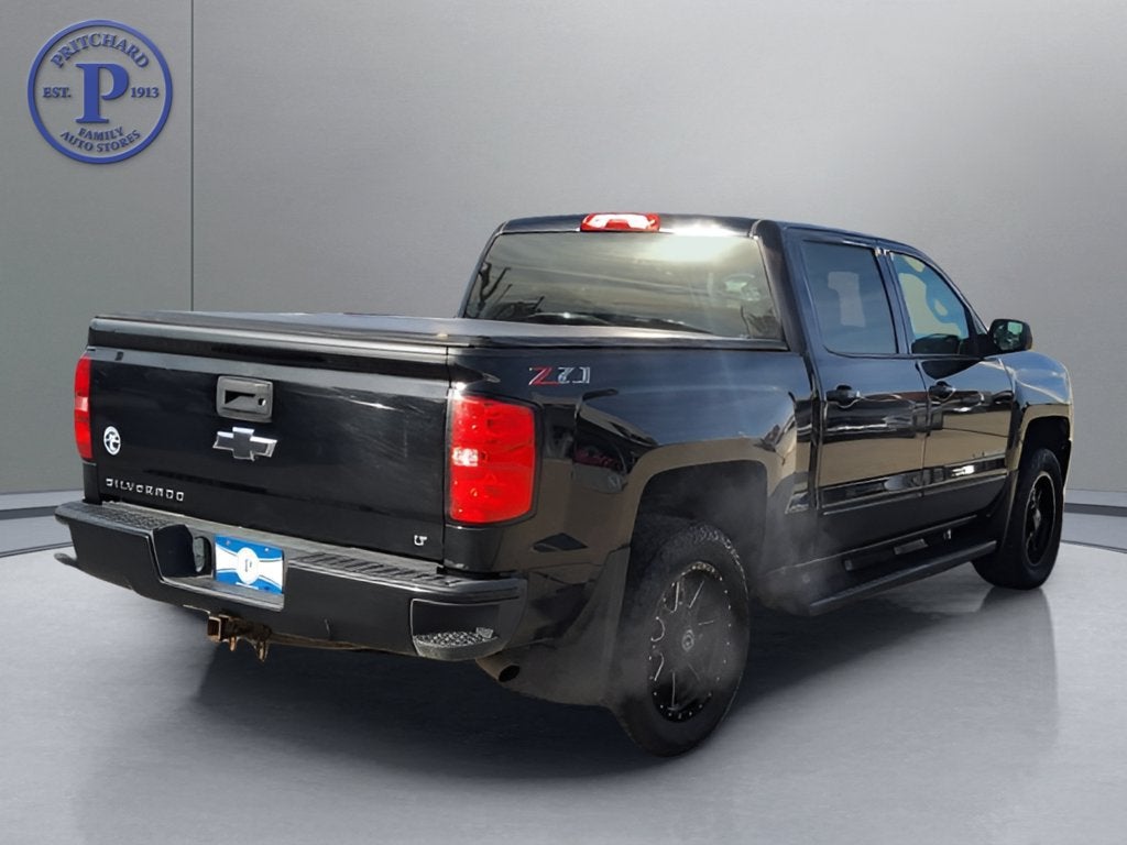 2018 Chevrolet Silverado 1500 LT