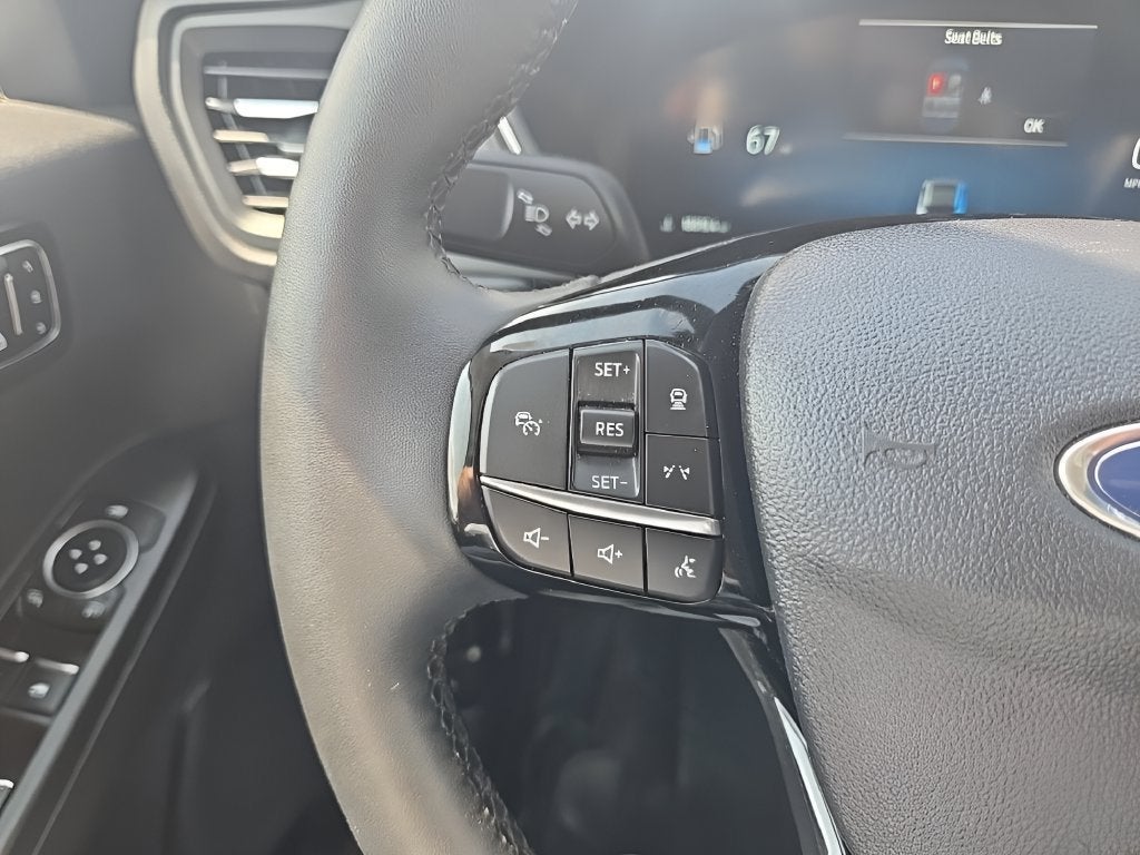 2025 Ford Escape Platinum