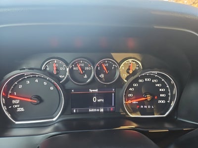 2021 Chevrolet Silverado 1500 LT Trail Boss