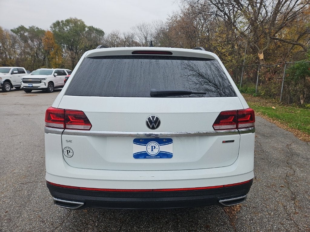 2021 Volkswagen Atlas 2.0T SE