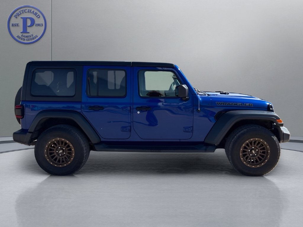 2019 Jeep Wrangler Unlimited Sport S 4x4