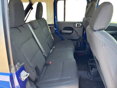 2019 Jeep Wrangler Unlimited Sport S 4x4