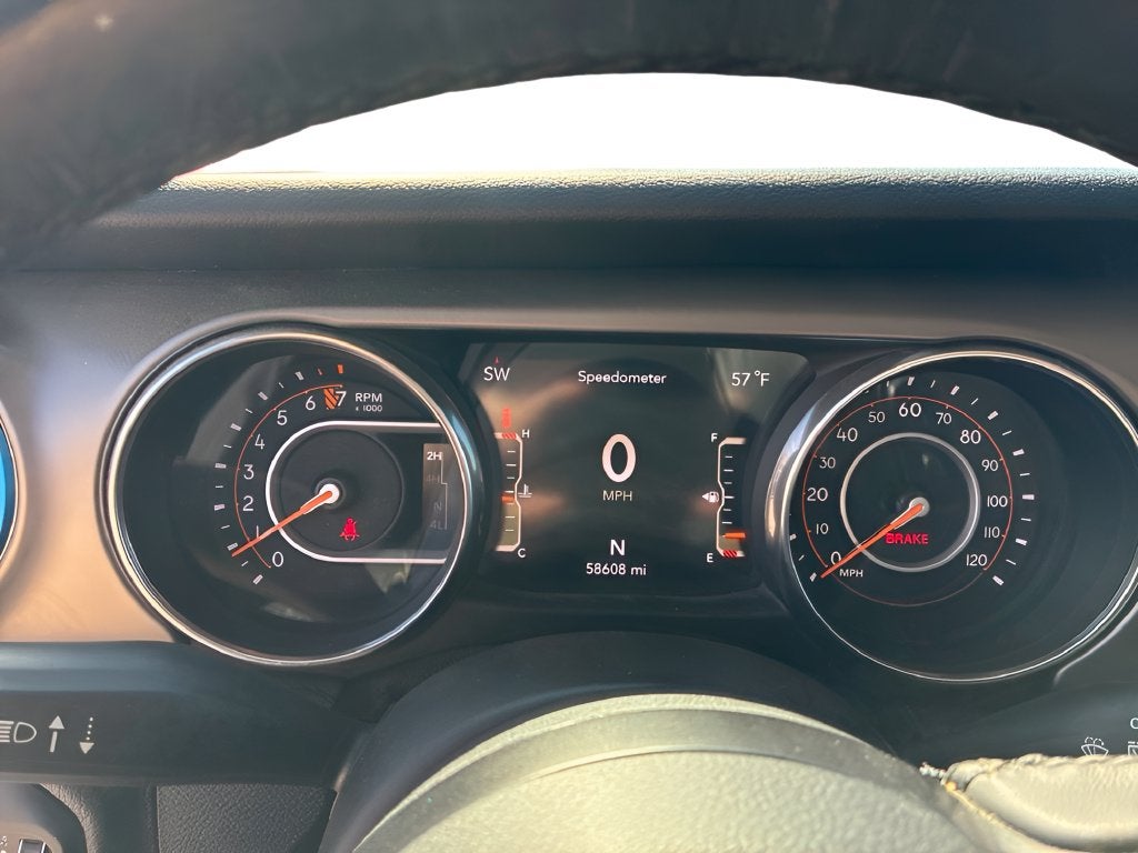 2019 Jeep Wrangler Unlimited Sport S 4x4