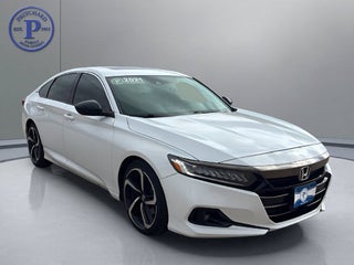 2021 Honda Accord Sedan Sport