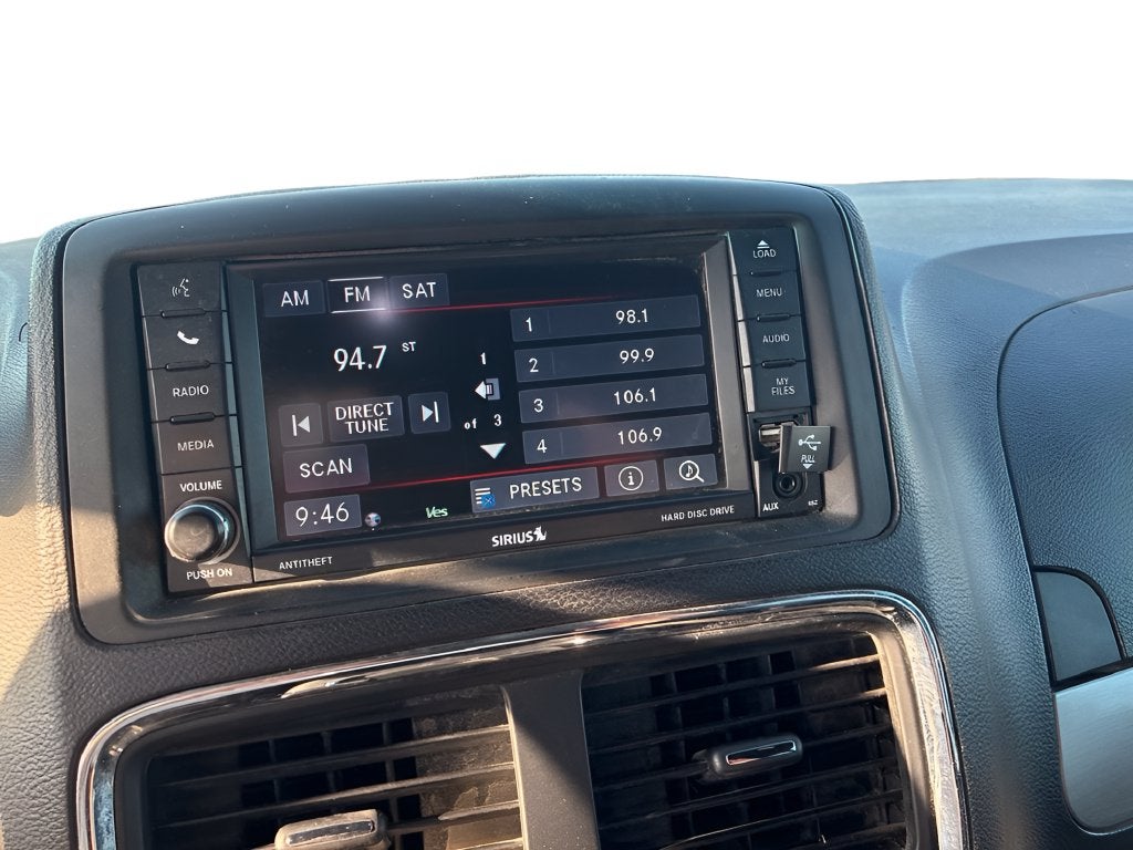 2015 Dodge Grand Caravan R/T