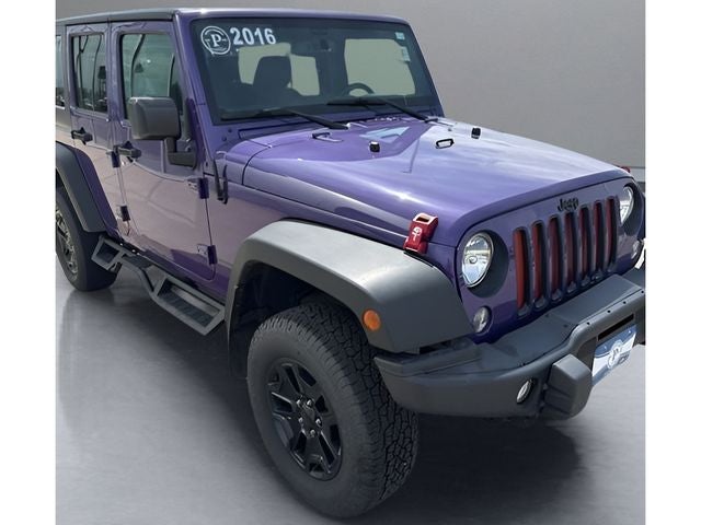 2016 Jeep Wrangler Unlimited Backcountry