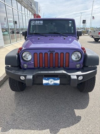 2016 Jeep Wrangler Unlimited Sahara