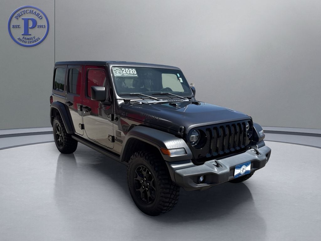 2020 Jeep Wrangler Willys's photo