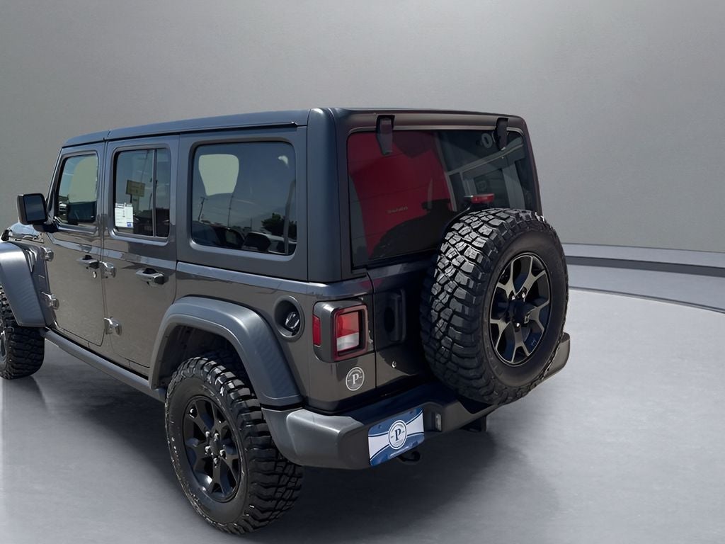 2020 Jeep Wrangler Unlimited Sport