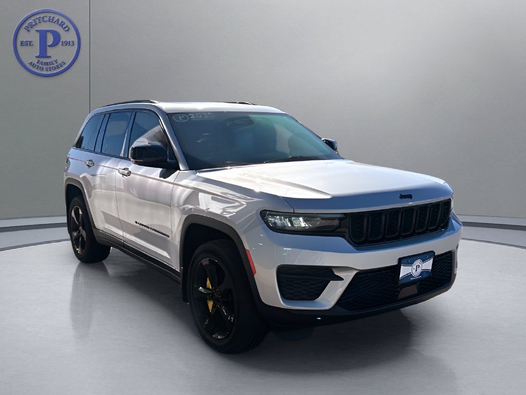 2023 Jeep Grand Cherokee Altitude X