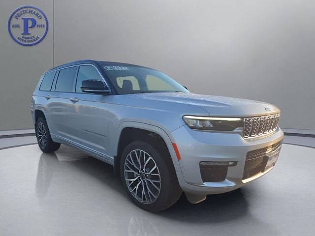 2022 Jeep Grand Cherokee L Summit