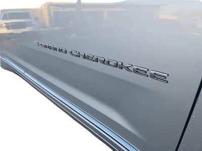 2022 Jeep Grand Cherokee L Summit