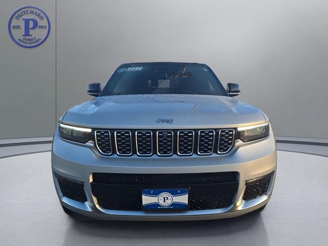 2022 Jeep Grand Cherokee L Summit