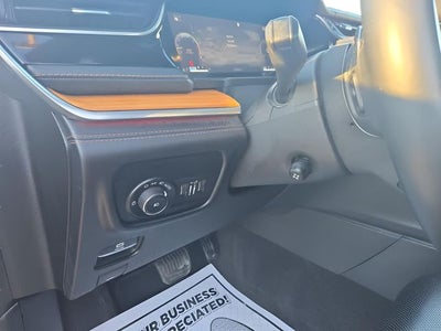 2022 Jeep Grand Cherokee L Summit