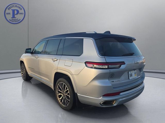 2022 Jeep Grand Cherokee L Summit