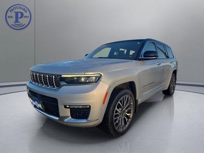 2022 Jeep Grand Cherokee L Summit