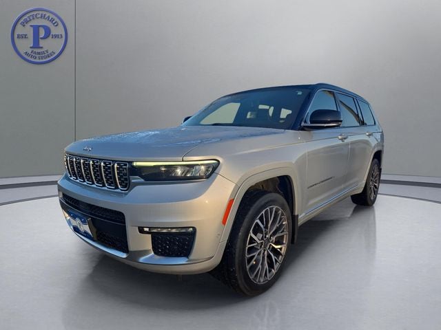 2022 Jeep Grand Cherokee L Summit
