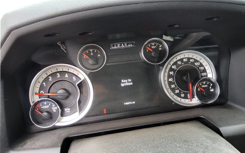 2016 RAM 1500 Big Horn