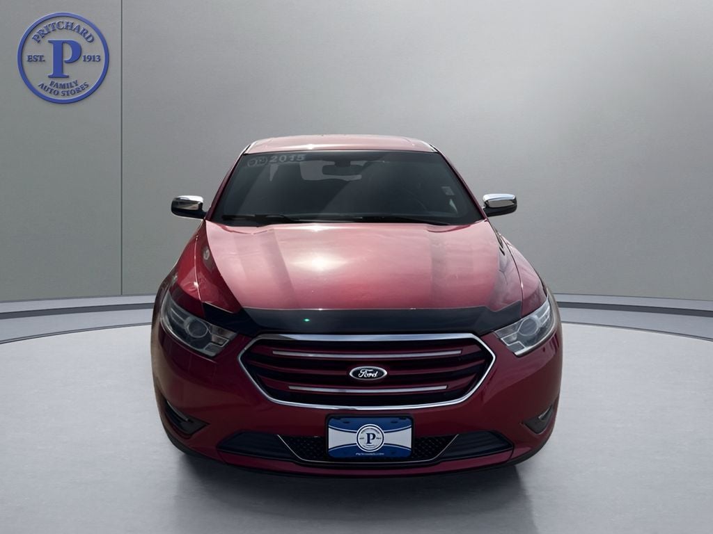 Used 2015 Ford Taurus Limited with VIN 1FAHP2F80FG146993 for sale in Mason City, IA