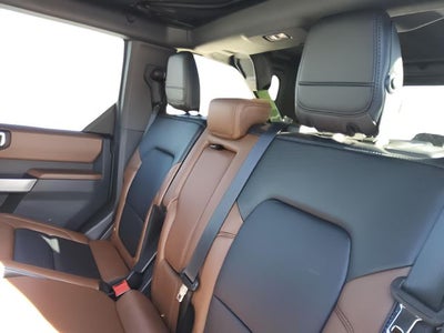 2023 Ford Bronco Outer Banks