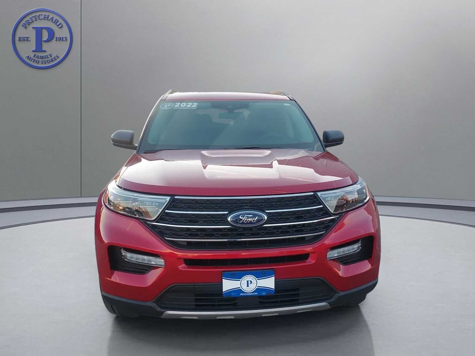 2022 Ford Explorer XLT
