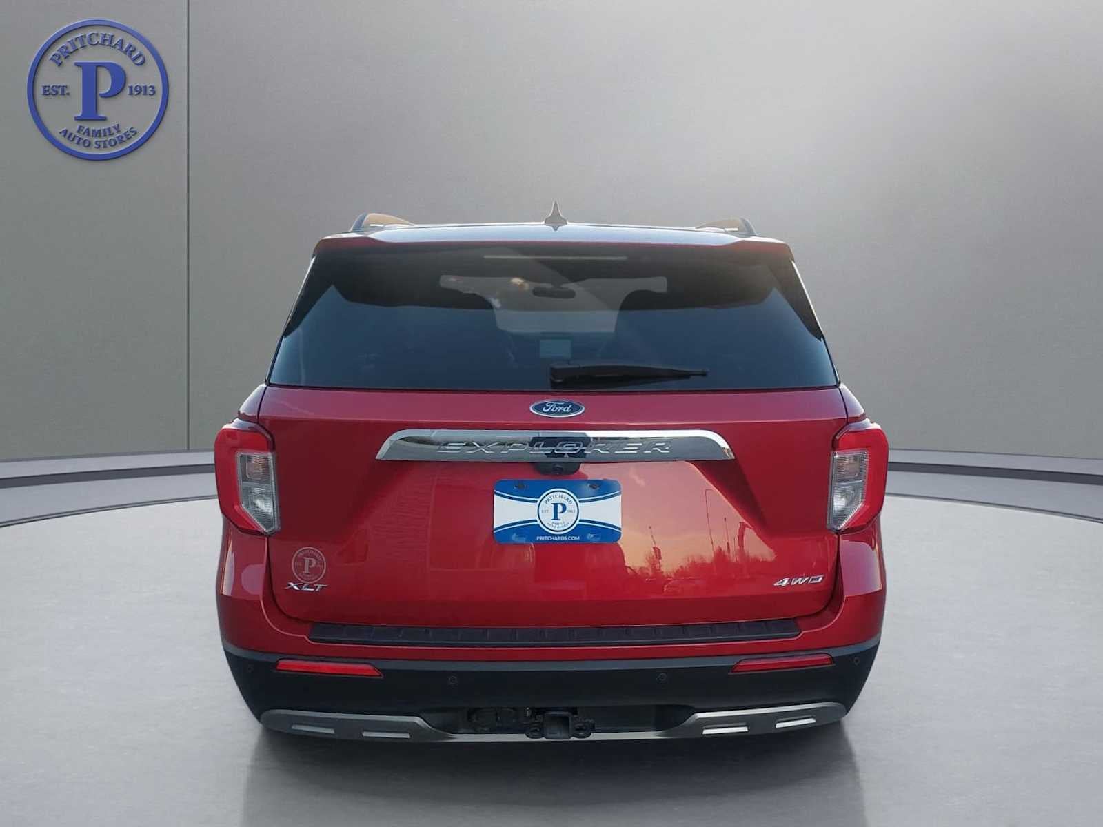 2022 Ford Explorer XLT