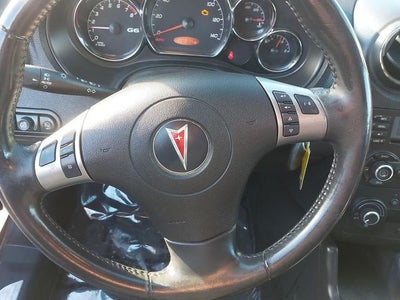 2008 Pontiac G6 GXP