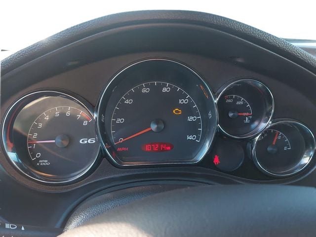 2008 Pontiac G6 GXP