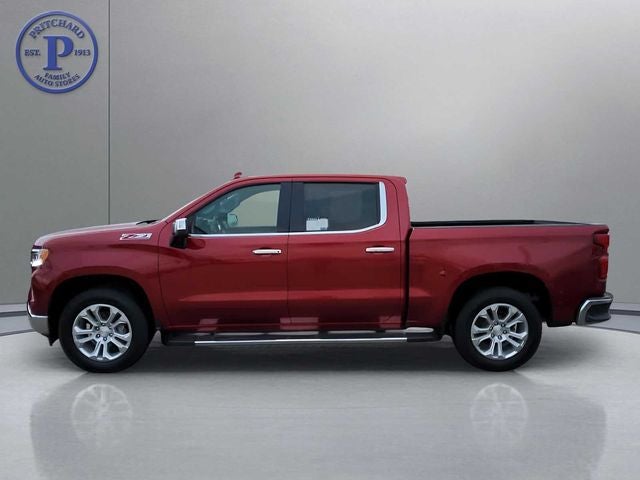 2024 Chevrolet Silverado 1500 LTZ