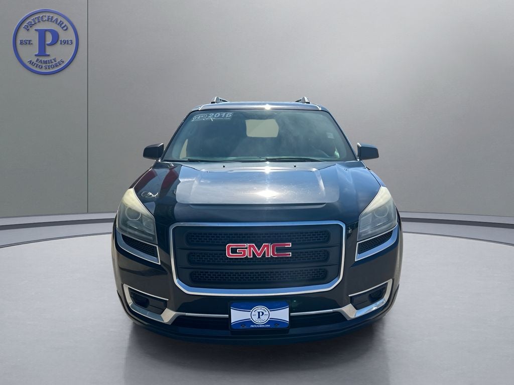 Used 2016 GMC Acadia SLE-2 with VIN 1GKKVPKD4GJ279500 for sale in Mason City, IA