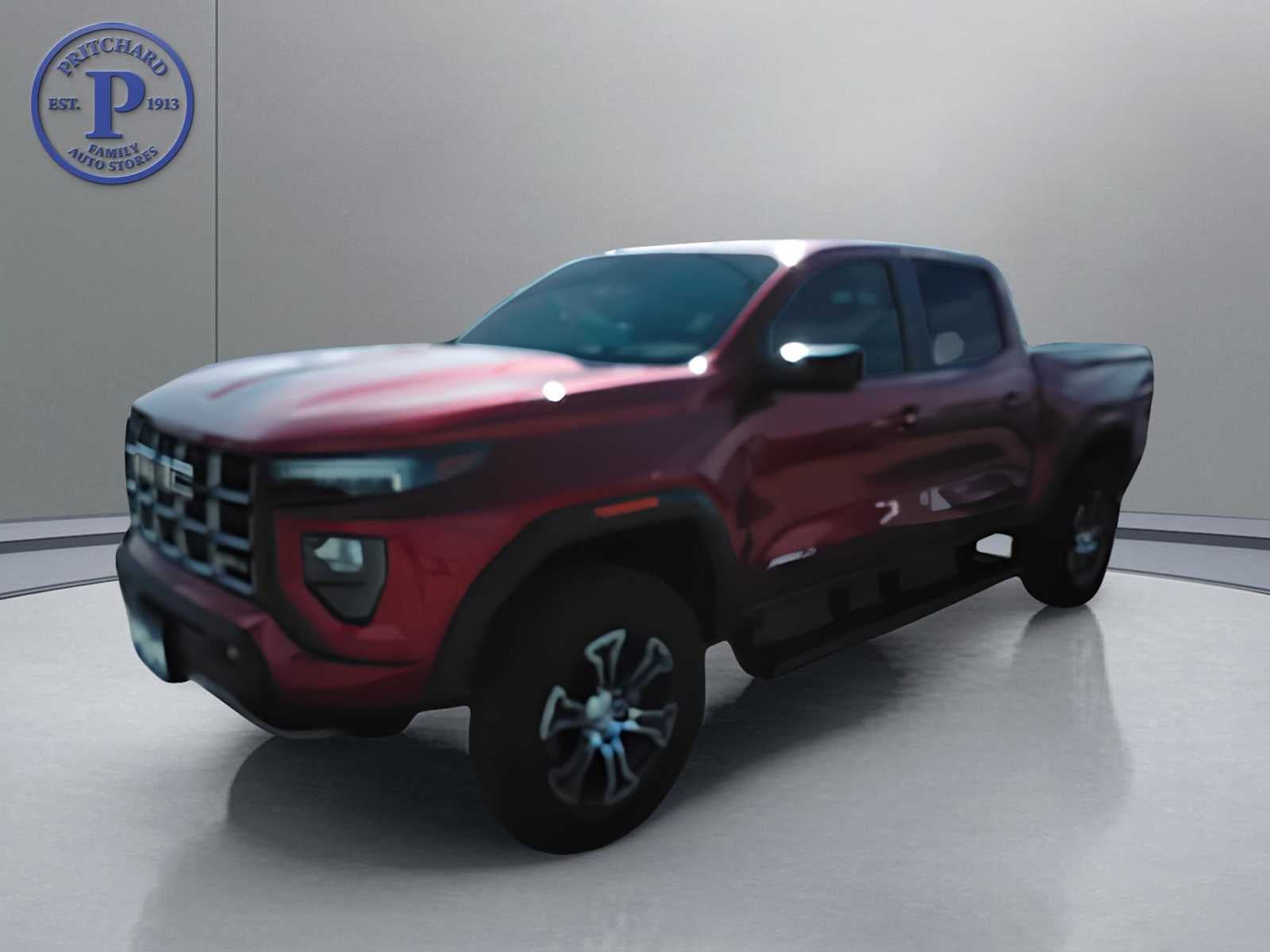 2024 GMC Canyon 4WD AT4
