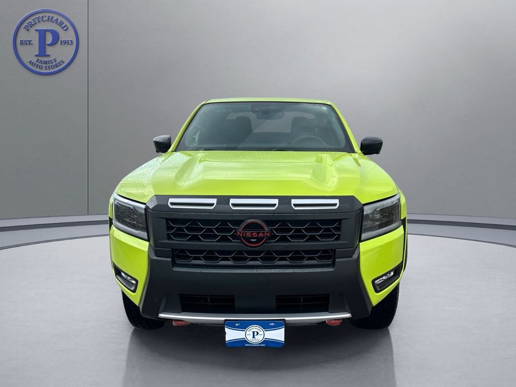 2026 Nissan Frontier PRO-4X