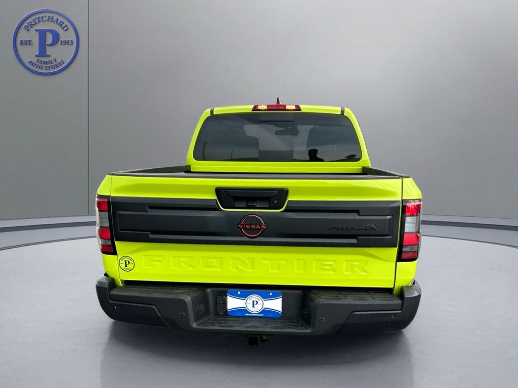 2026 Nissan Frontier PRO-4X