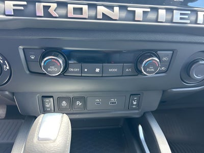 2026 Nissan Frontier Crew Cab SV