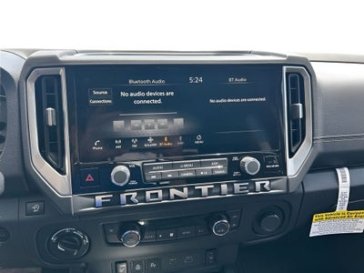 2026 Nissan Frontier Crew Cab SV