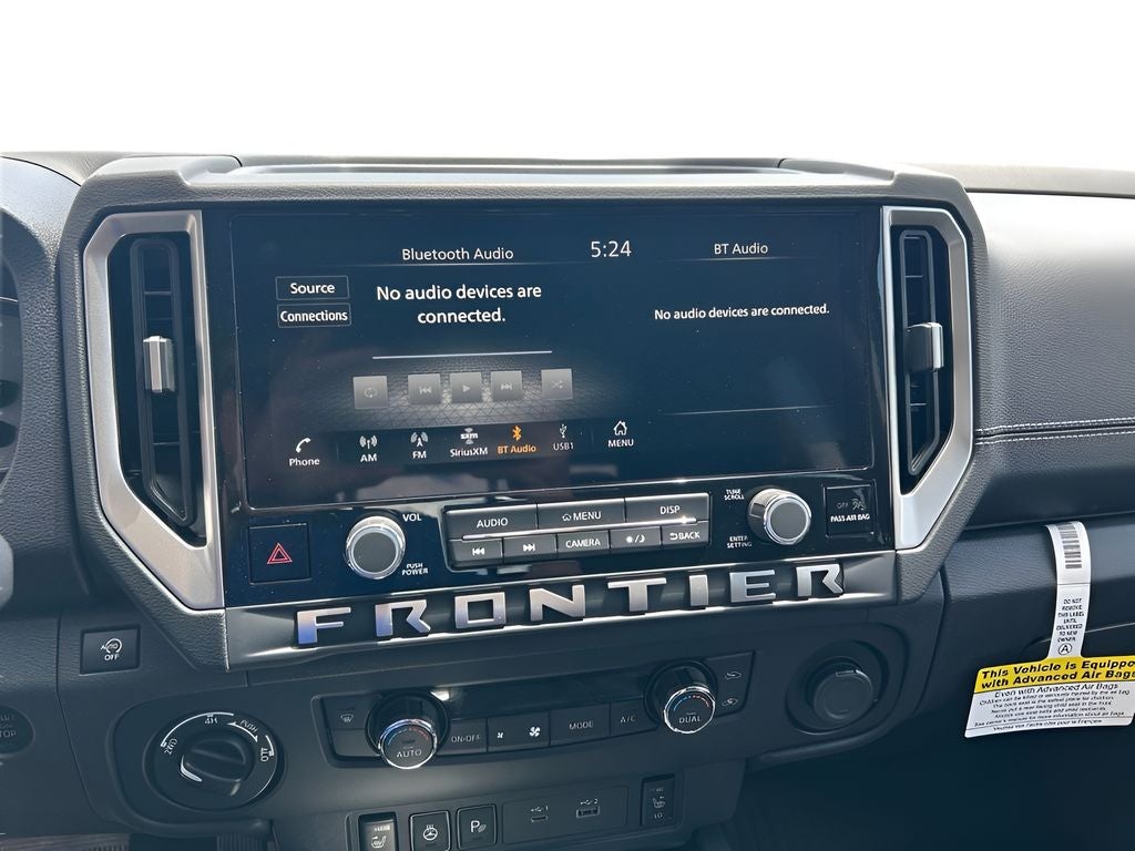 2026 Nissan Frontier Crew Cab SV