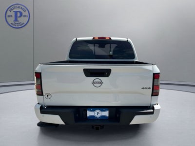 2026 Nissan Frontier Crew Cab SV