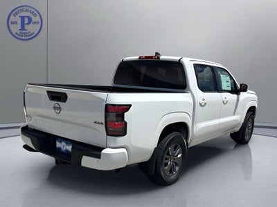 2026 Nissan Frontier Crew Cab SV